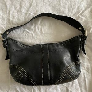 Coach shoulder bag and matching wallet